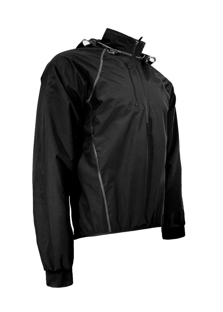 Unisex Classic Sequel Splash Jacket Black - JLAthletics