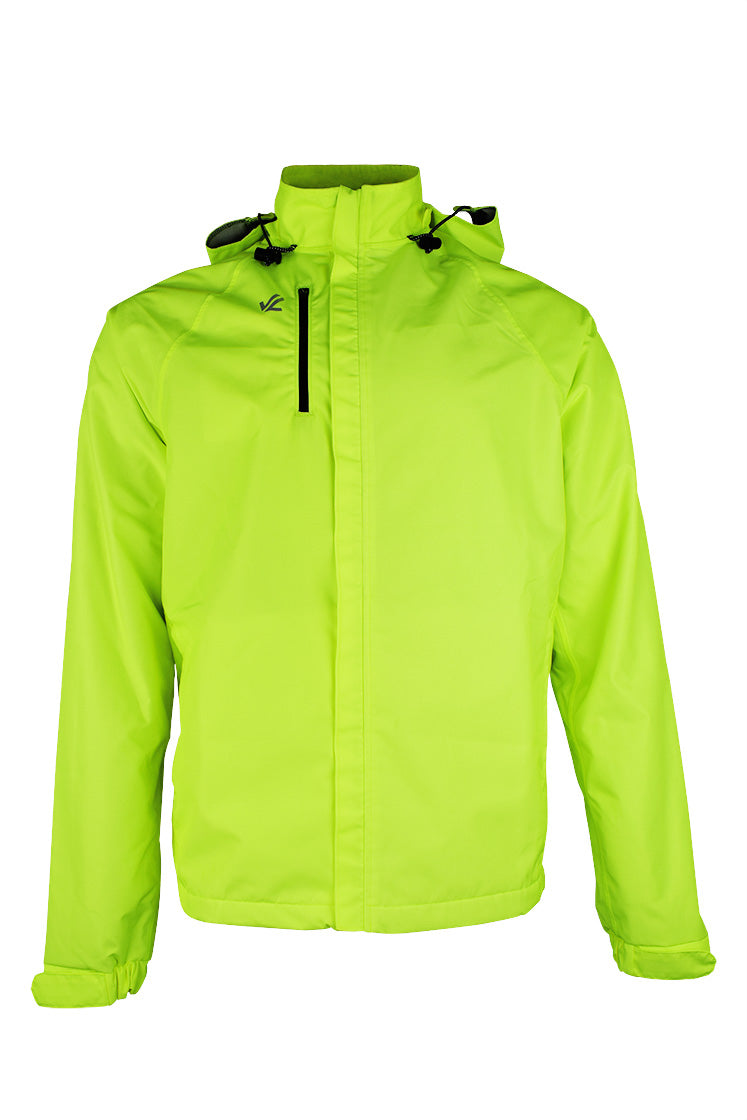 Unisex Waterproof Heavyweight Regatta Jacket Hi-Viz - JLAthletics