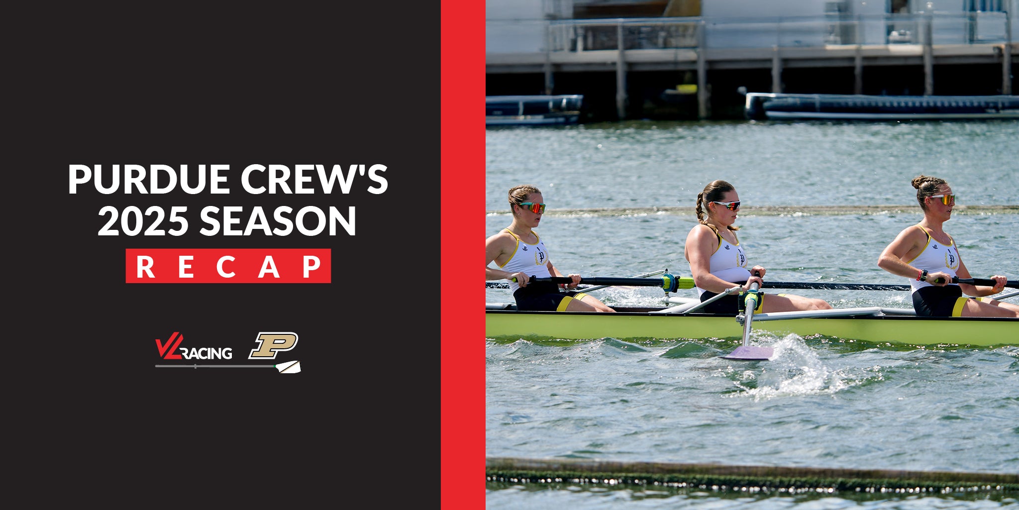 Purdue Crew's 2025 Season by Natalie Dee