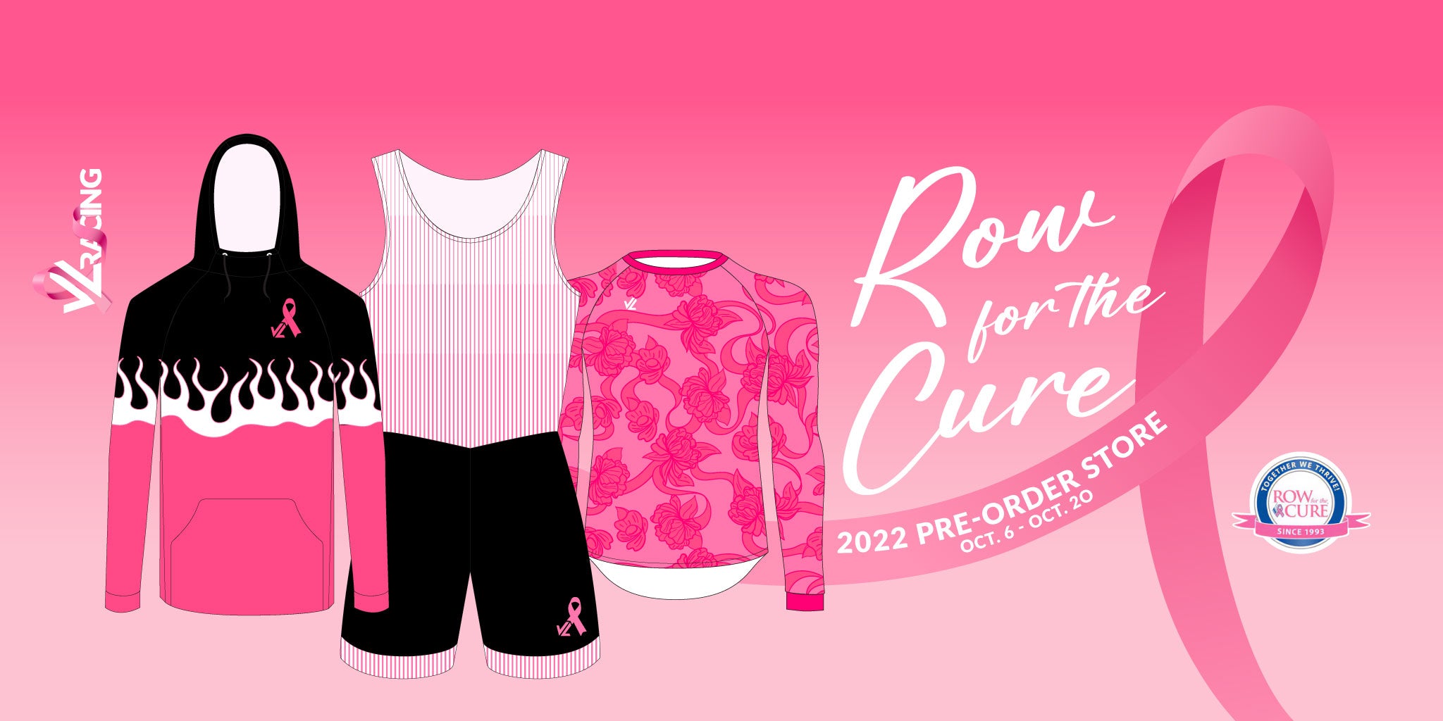 Row for the Cure 2022 Pre Order Store by Kristin Foster