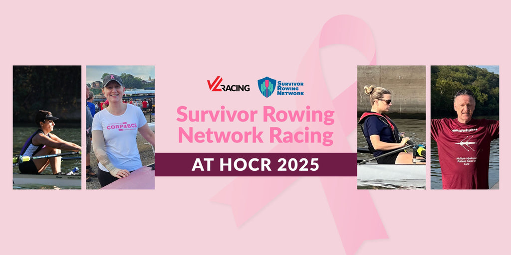 Survivor Rowing Network Racing at HOCR 2025