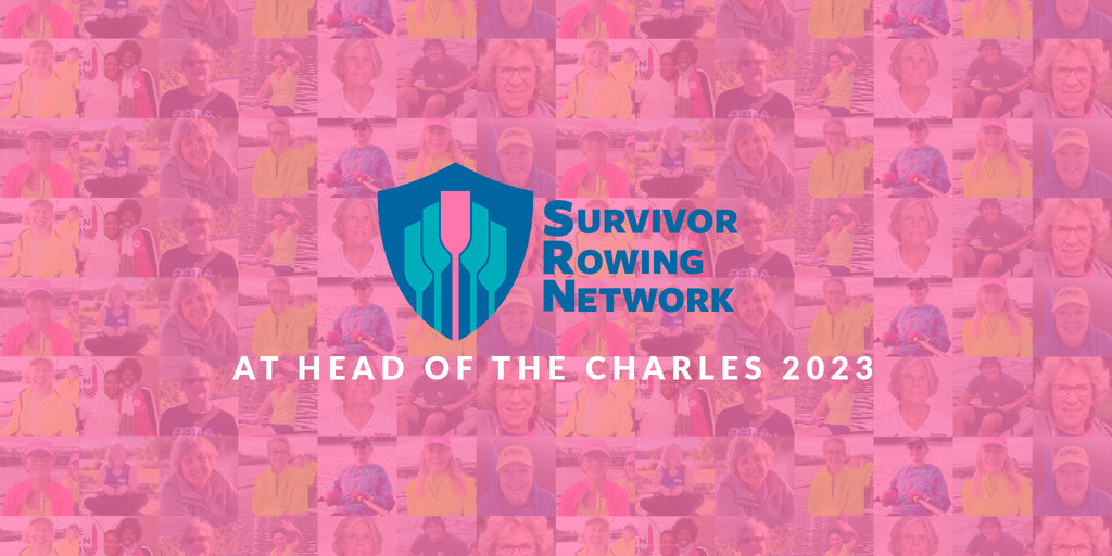 Survivor Rowing Network at Head of the Charles 2023