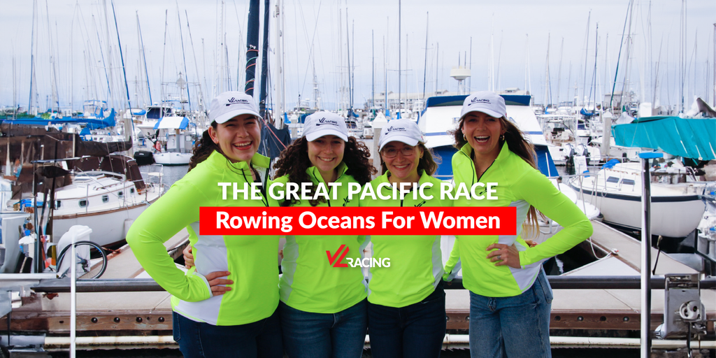 The Great Pacific Race: Rowing Oceans For Women