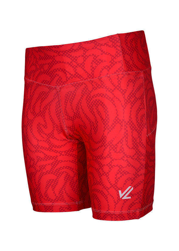 Women's Rose Petal Banded Trou