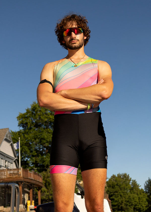 Men's Prismatic Unisuit