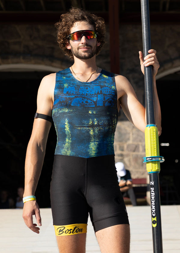 Men's Boston Gogh with the Flow Unisuit