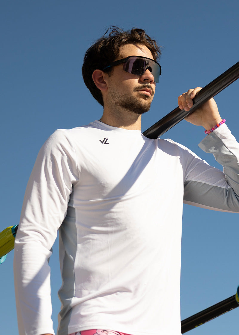 トップス Rame long sleeve tops SLY | FRONT HOOK RIB トップス (ニット ) |SHEL'TTER WEBSTORE