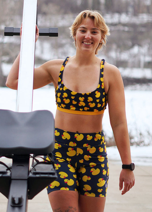 Women's Duckies X-Back Bra