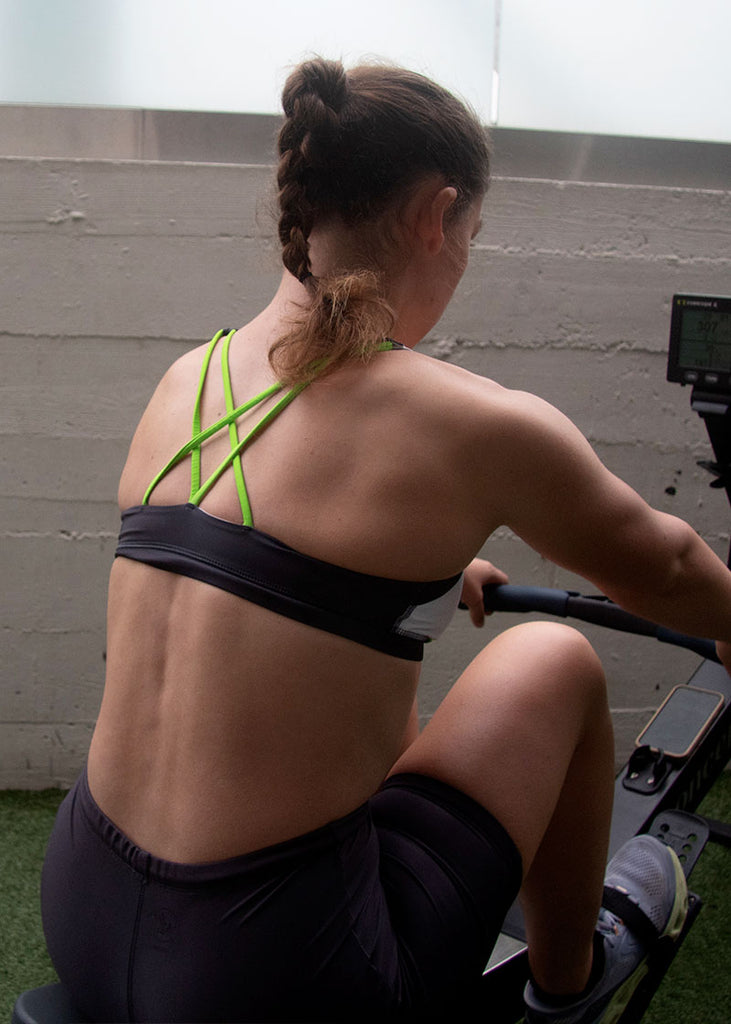 Women's Full Throttle X-Back Bra - JLAthletics