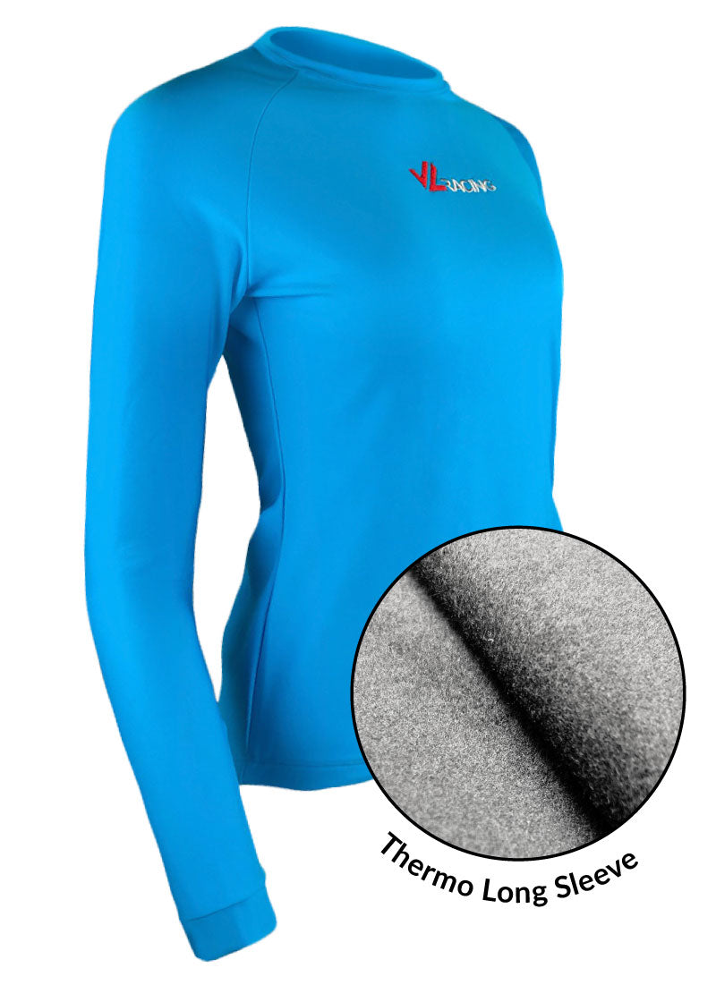 Women's Thermo Long Sleeve Tech Shirt - JLAthletics