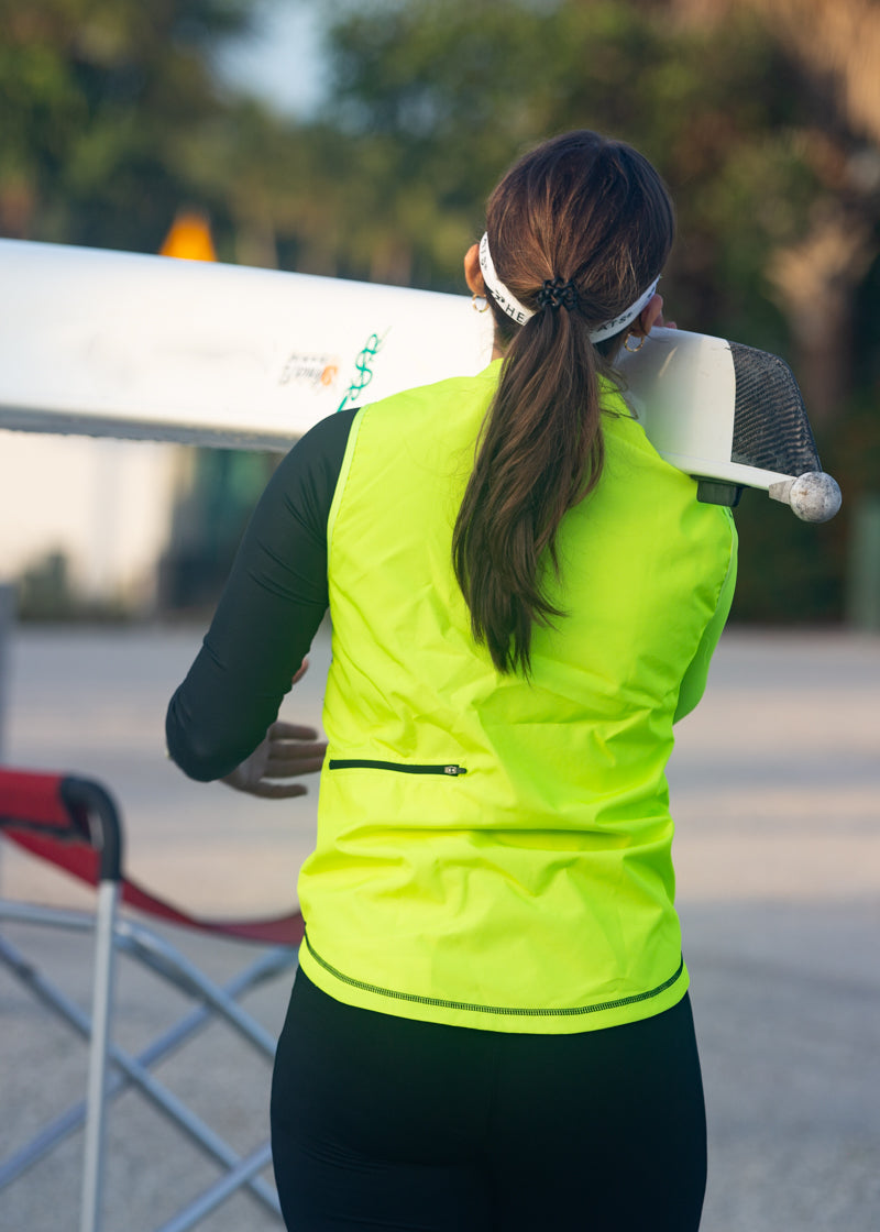 Hi Viz Best Reflective Vest For Cycling Best Hi Viz Running Vest