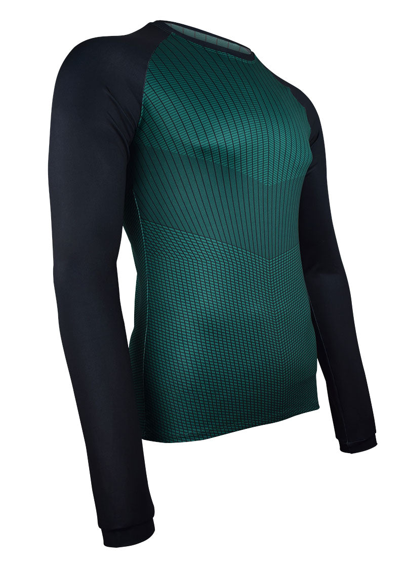 Unisex Pure Americana Long Sleeve Tech Shirt - JLAthletics