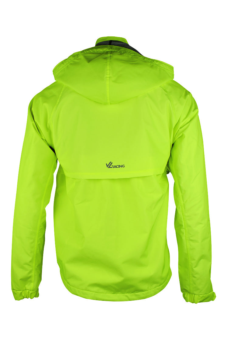 Unisex Waterproof Heavyweight Regatta Jacket Hi-Viz - JLAthletics