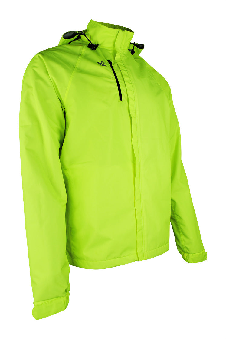 compact rain gear Unisex Waterproof Heavyweight Regatta Jacket Hi-Viz