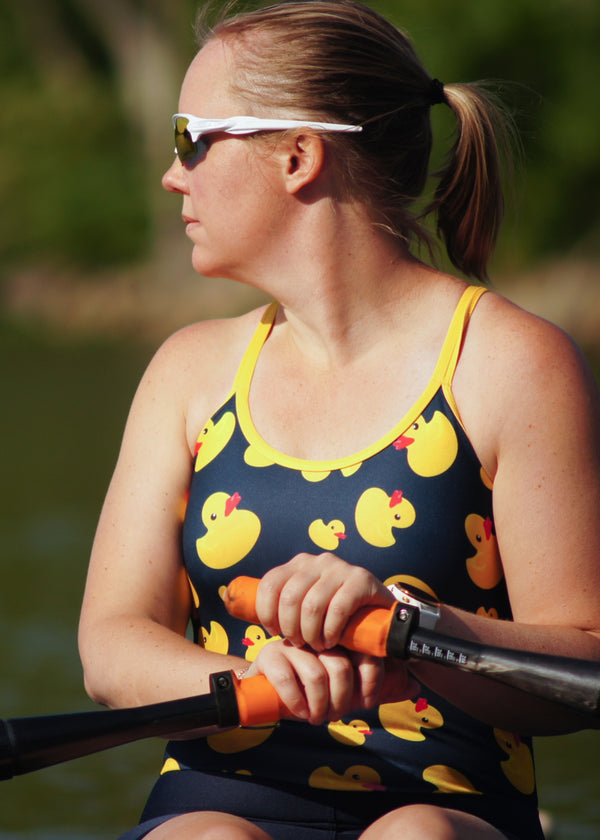 Women's Duckies Tangled Unisuit