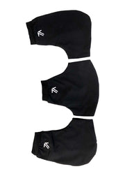 Three Piece Pogie Set Black